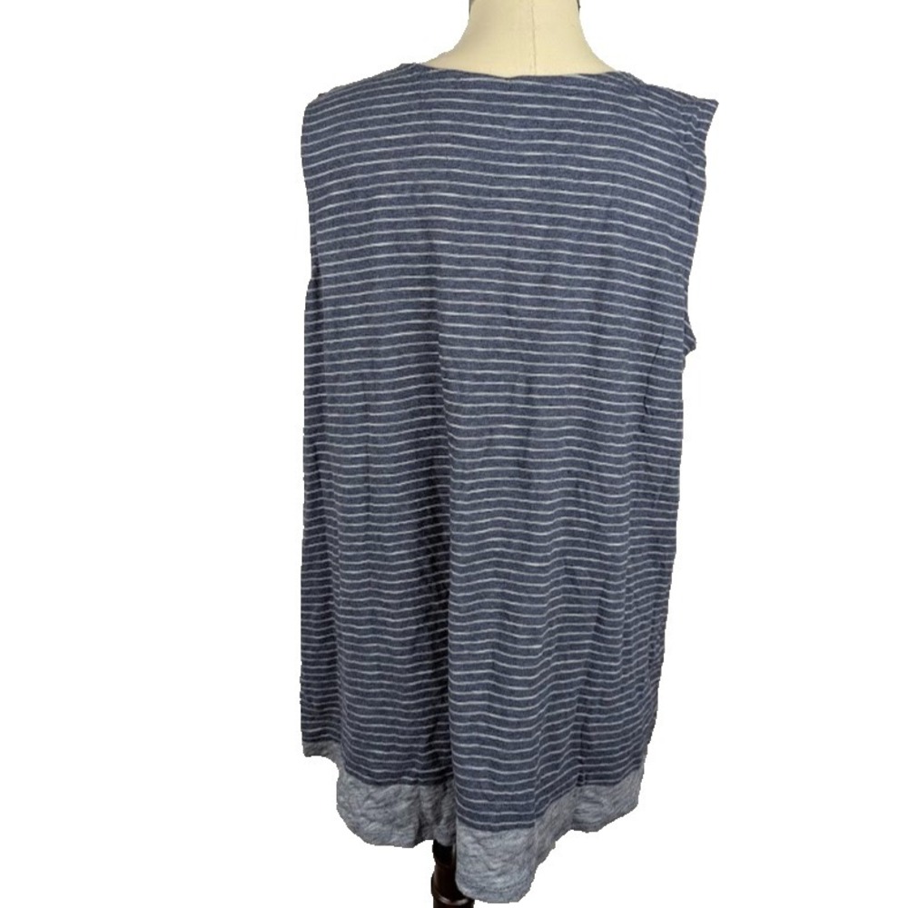 Calvin Klein Performance Womens Plus Striped Laye… - image 3